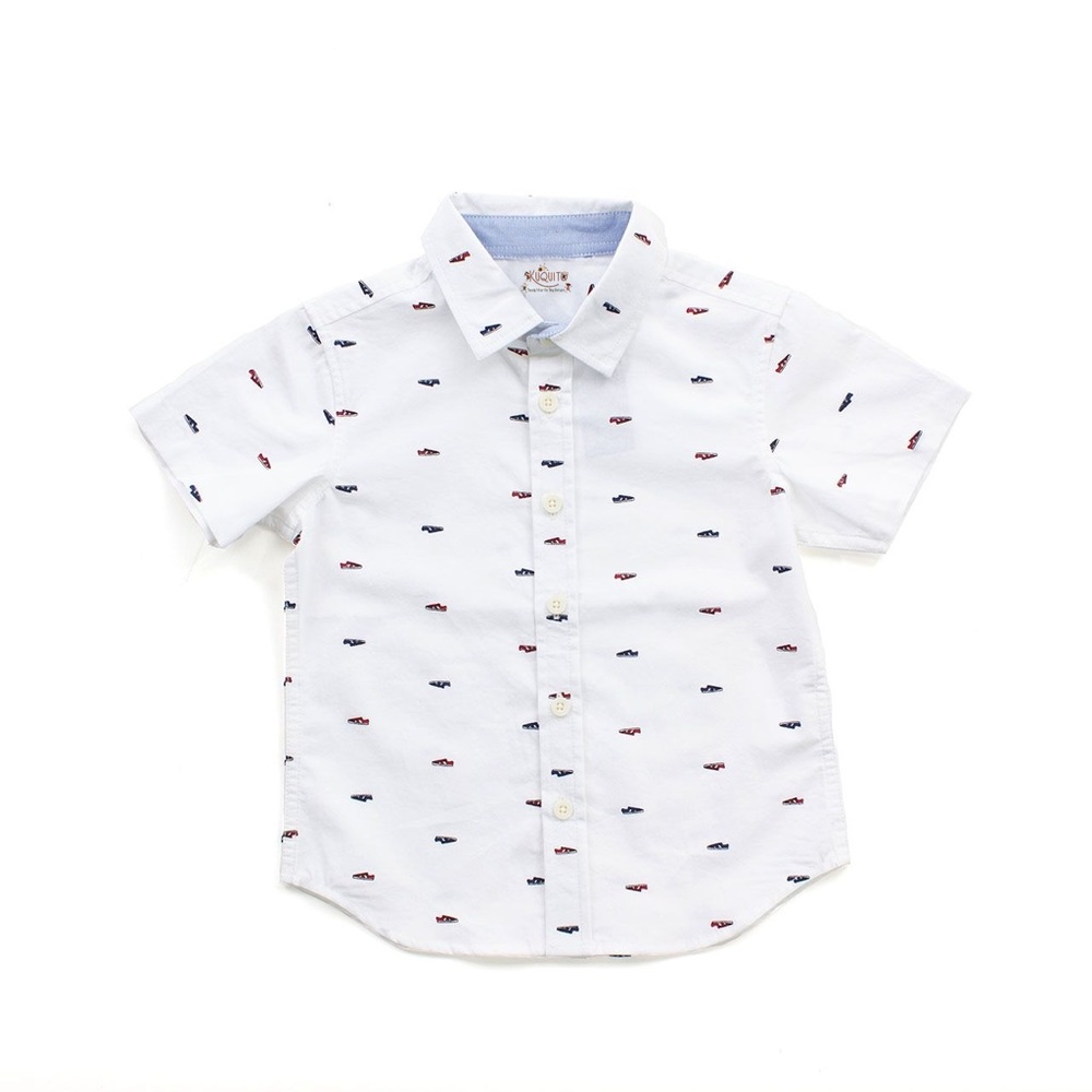 David Button Down Shirt . Brand new.